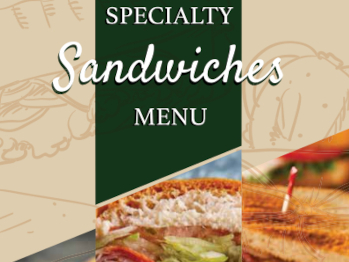 Specialty Sandwiches